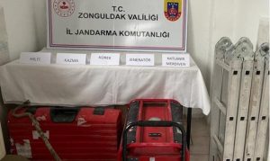 Zonguldak İl Jandarma Komutanlığı ekiplerince 23 Mart 2023 günü Çaycuma ilçesi mülki