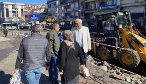 Kdz. Ereğli Belediyesi tarafından kentin birçok noktasında yenileme çalışmalar devam