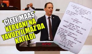 Türkiye'de çifte maaş skandallarını deşifre eden vekil olarak tanınan Deniz