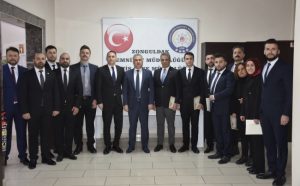 Başarılı operasyonlara imza atan Asayiş Şube Müdürlüğü personeli ödüllendirildi