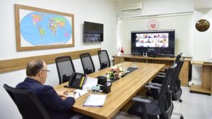 Toplantıya Yönetim Kurulu Başkanı Bartın Valisi Dr. Nurtaç Arslan ve