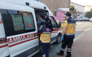 Kaza, saat 17.30 sularında Müftü Mahallesi’nde meydana geldi. Edinilen bilgilere