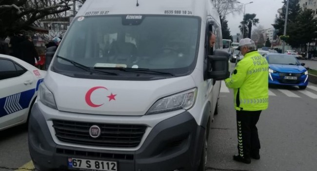 Açıklama şöyle: Geleceğimizin teminatı olan çocuklarımızın huzur ve güven içerisinde