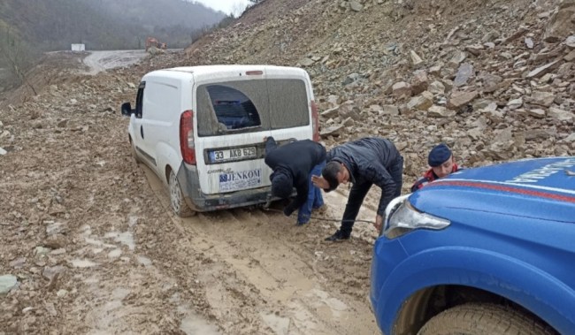 Açıklama şöyle: 112 Acil Çağrı Merkezine yapılan bir ihbarda Kdz. Ereğli’ye