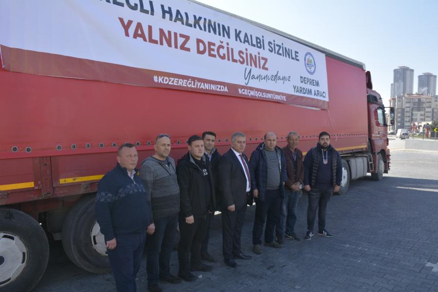 Cumhuriyet Halk Partisi Genel Merkezinin talebi üzerine Kdz. Ereğli Belediye