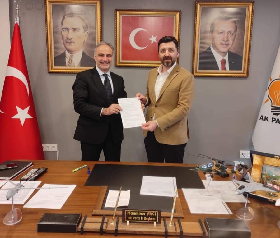 Ak Parti Kdz.Ereğli Kurucu İlçe Başkanı Muhammet Köse, 28. Dönem