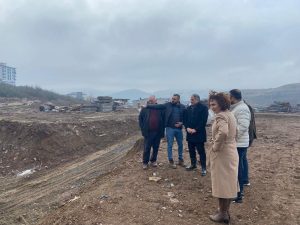 AK Parti Kdz. Ereğli İlçe Başkanı Av. Saffet Bozkurt ilçede