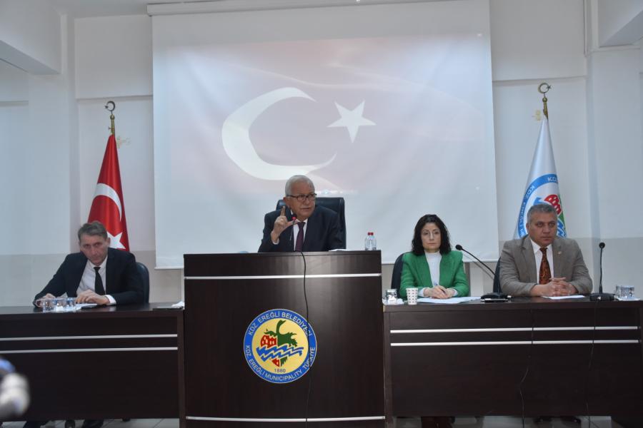 Kdz. Ereğli Belediye Başkanı Halil Posbıyık, kentsel dönüşüm alan sınırlarının