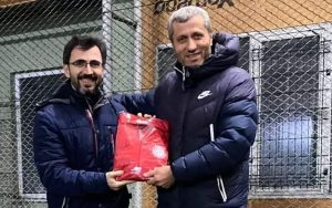 Zonguldak’ın Ereğli ilçesinde , Kdz.Ereğligücü futbol kulübünde alt yapı eğitimi
