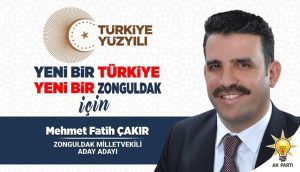 Önceki Dönem AK Parti Karadeniz Ereğli İlçe Başkanı Mehmet Fatih