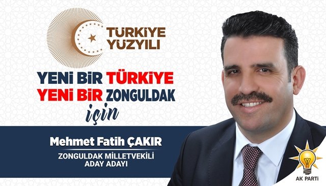 Önceki Dönem AK Parti Karadeniz Ereğli İlçe Başkanı Mehmet Fatih