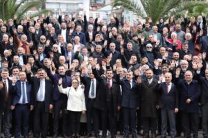 AK Parti’den Kdz.Ereğli’de dev etkinlik.. 67 bin kişiye ulaştılar Cumhurbaşkanımız Zonguldak‘a