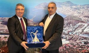 Türk Metal Sendikası Kdz.Ereğli Şube Başkanı Yakup Yılmaz ile Yönetim