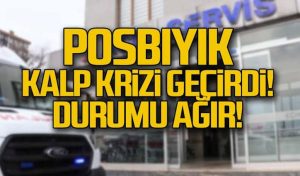 Kdz. Ereğli Belediye Başkanı Halil Posbıyık’ın kardeşi Gündüz Posbıyık entübe