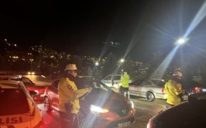 31.03.2023 ve 01.04.2023 tarihlerinde saat:21.30-23.000 saatleri arasında Kozlu İlçe Emniyet