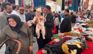 14 Mayıs Pazar günü yapılacak seçim çalışmaları kapsamında dün ve