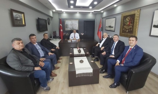 Türk Metal Sendikası Kdz.Ereğli şube yönetimi tanışma ziyaretleri devam ediyor