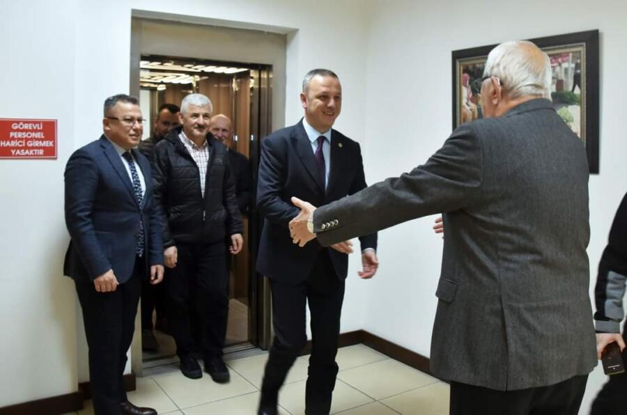 Zonguldak Belediye Başkanı Ömer Selim Alan, Kdz. Ereğli Belediye Başkanı