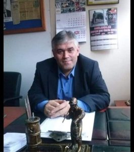 Zonguldak Maden Şehit Aileleri Derneği Başkanı Çetin Yiğit, Cumhurbaşkanı Recep