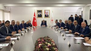 Enerji ve Tabii Kaynaklar Bakanı Fatih Dönmez, Filyos Doğalgaz İşleme