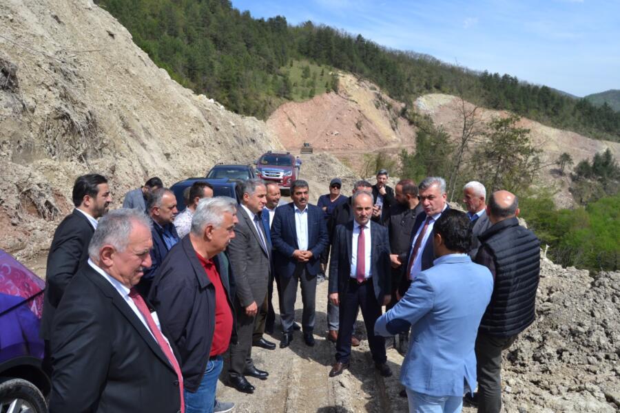 AK Parti Zonguldak 2. Sıra Milletvekili adayı Saffet Bozkurt, Ereğli-Devrek