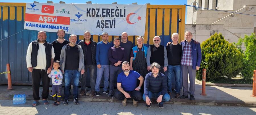 Kdz. Ereğli’deki Sivil Toplum Kuruluşları bir araya gelerek deprem bölgesinde