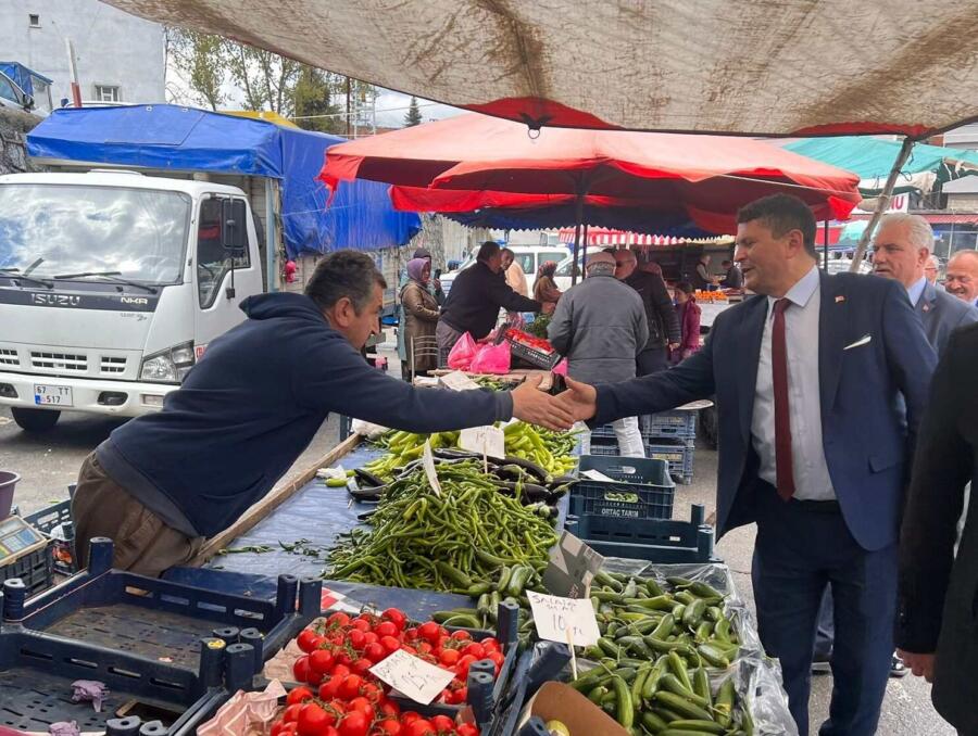 Milliyetçi Hareket Partisi Milletvekili Adayı Bayram Bozkurt, Kdz. Ereğli İlçe