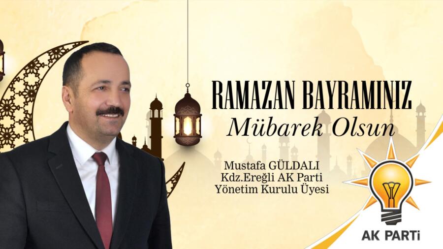 RAMAZAN BAYRAMINIZI EN İÇTEN DİLEKLERİMLE KUTLAR, SAĞLIKLI VE HUZURLU BAYRAMLAR
