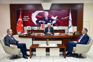 AK Parti Zonguldak Milletvekili Adayı Saffet Bozkurt ve AK Parti