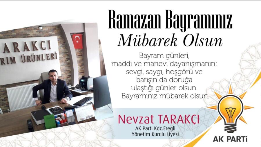 RAMAZAN BAYRAMINIZI EN İÇTEN DİLEKLERİMLE KUTLAR, SAĞLIKLI VE HUZURLU BAYRAMLAR