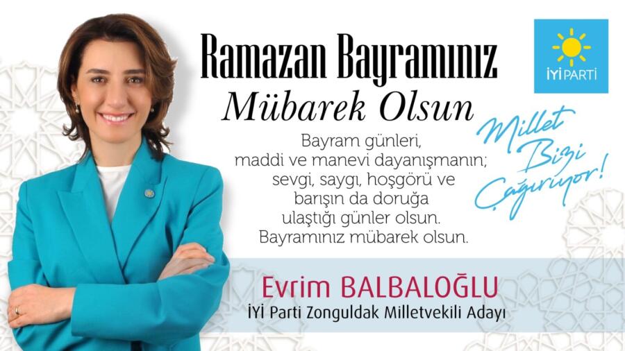 RAMAZAN BAYRAMINIZI EN İÇTEN DİLEKLERİMLE KUTLAR, SAĞLIKLI VE HUZURLU BAYRAMLAR