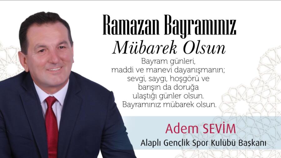 RAMAZAN BAYRAMINIZI EN İÇTEN DİLEKLERİMLE KUTLAR, SAĞLIKLI VE HUZURLU BAYRAMLAR