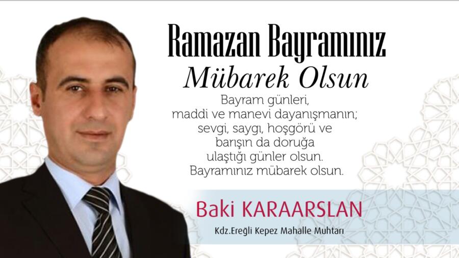 RAMAZAN BAYRAMINIZI EN İÇTEN DİLEKLERİMLE KUTLAR, SAĞLIKLI VE HUZURLU BAYRAMLAR
