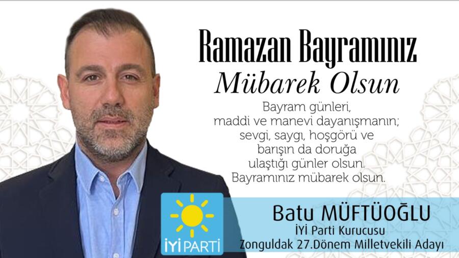RAMAZAN BAYRAMINIZI EN İÇTEN DİLEKLERİMLE KUTLAR, SAĞLIKLI VE HUZURLU BAYRAMLAR