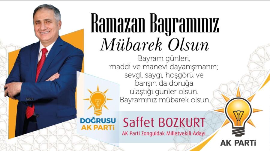 RAMAZAN BAYRAMINIZI EN İÇTEN DİLEKLERİMLE KUTLAR, SAĞLIKLI VE HUZURLU BAYRAMLAR