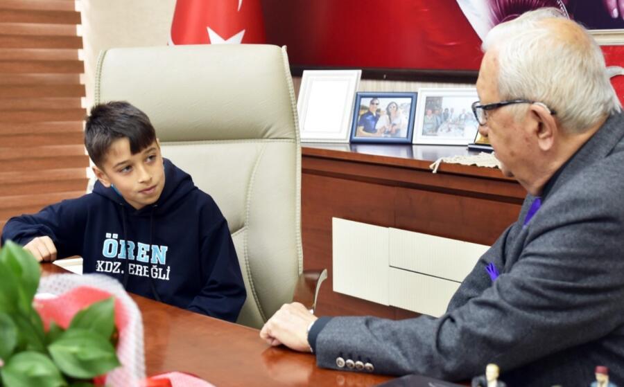 Kdz. Ereğli Belediye Başkanı Halil Posbıyık, 23 Nisan Ulusal Egemenlik