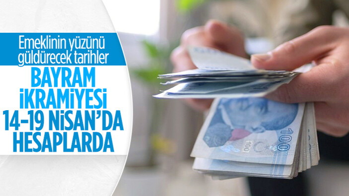 Binlerce emekli vatandaşın merakla beklediği bayram ikramiyelerinin ödeneceği tarih, Çalışma