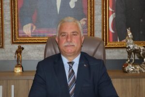 Kdz.Ereğli Milliyetçi Hareket Partisi ilçe başkanı Rahman Demirtürk 3 Mayıs