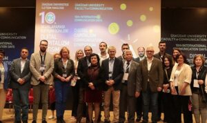 ‘Dijital Kapitalizm ve İletişim’ konulu 3 gün süren 10. Uluslararası