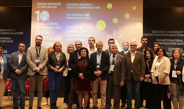 ‘Dijital Kapitalizm ve İletişim’ konulu 3 gün süren 10. Uluslararası