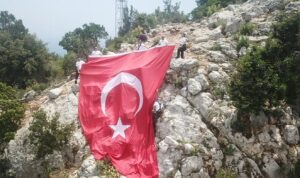 Kemer Arama Kurtarma (KEMKUT) Derneği üyeleri, 19 Mayıs Atatürk’ü Anma,