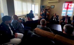 AK Parti Zonguldak Milletvekili Av. Saffet Bozkurt, ittifak ortakları MHP Kdz.Ereğli