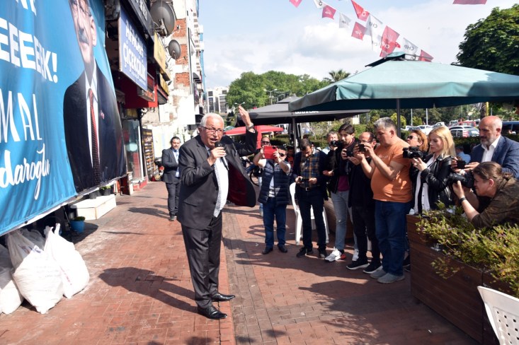 Kdz. Ereğli Belediye Başkanı Halil Posbıyık, 2. Tur seçimleri öncesi