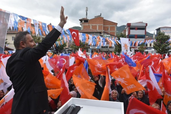 AK Parti Zonguldak Milletvekilleri adayından en fazla çalışan Nejdet Tıskaoğlu’nun