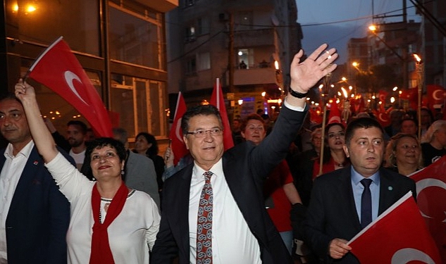 Edremit ilçesinde 19 Mayıs Atatürk’ü Anma, Gençlik ve Spor Bayramı