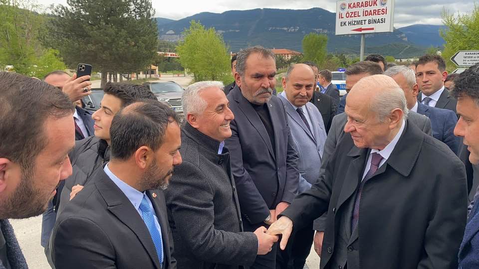 Milliyetçi Hareket Partisi Zonguldak İl Başkan Yardımcısı Ali Yıldırım ,