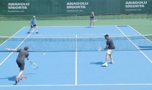 Uluslararası Sigortacılar Tenis Turnuvası 35’inci kez sigorta sektörünü bir araya