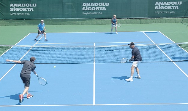 Uluslararası Sigortacılar Tenis Turnuvası 35’inci kez sigorta sektörünü bir araya