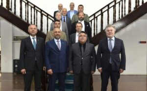 Kdz. Ereğli Ticaret ve Sanayi Odası (TSO) Yönetim Kurulu Başkanı