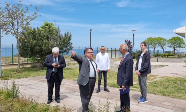 Rektör Yardımcılarımız Prof. Dr. Şenol Hakan Kutoğlu, Prof. Dr. Servet